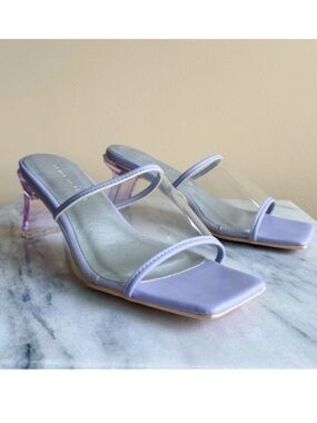 Sense of Place Clear Heels